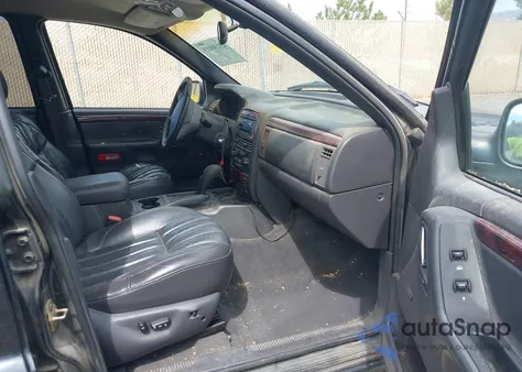 2000 Jeep Grand Cherokee Limited из США, поврежденный, VIN 1J4GW58N6YC405326